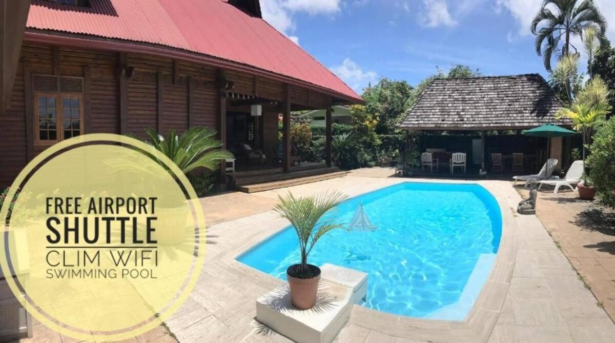 Chalet Ohana, Airport Family House Fa'a'ā Extérieur photo