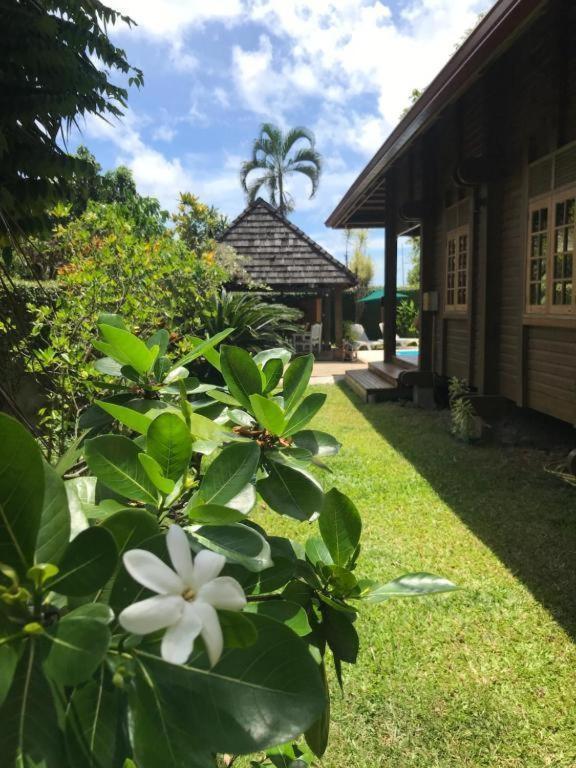 Chalet Ohana, Airport Family House Fa'a'ā Extérieur photo