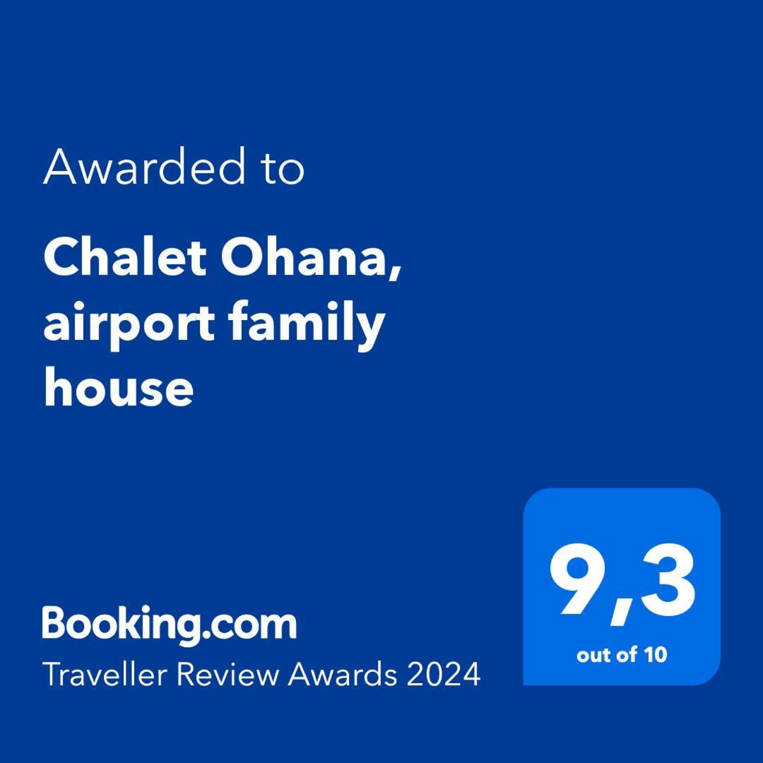 Chalet Ohana, Airport Family House Fa'a'ā Extérieur photo